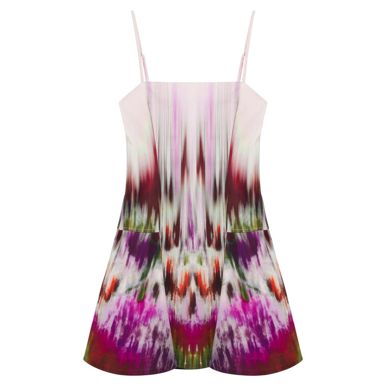 Judie Sleeveless Mini Dress image number null