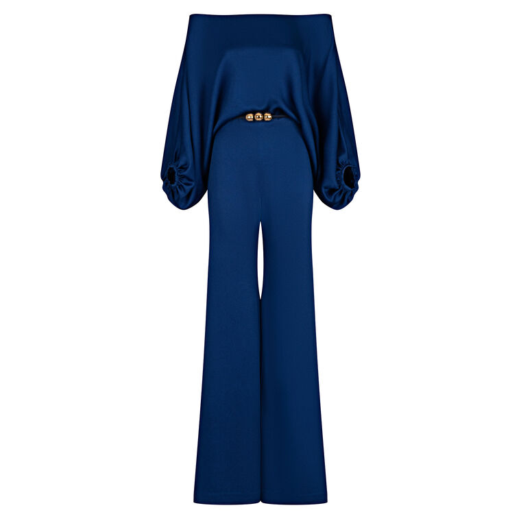 Theresa Off The Shoulder Jumpsuit image number null