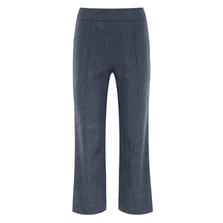 Knack Linen Chambray Pant image number null