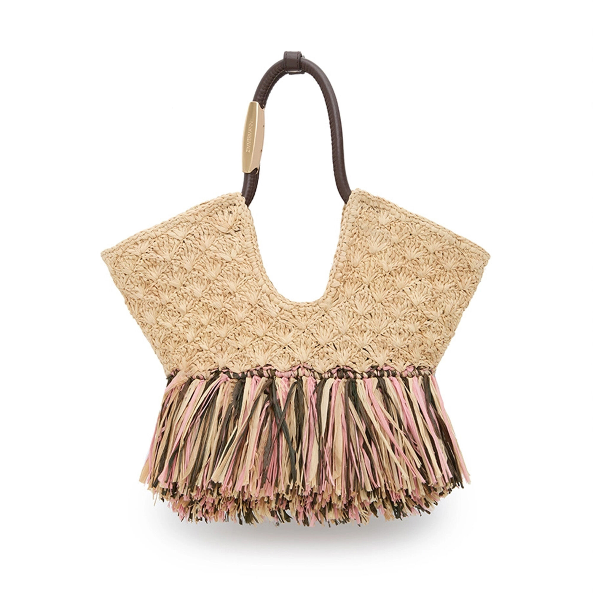 Zimmermann Goldentime Small Fringe Tote Bag | Tootsies