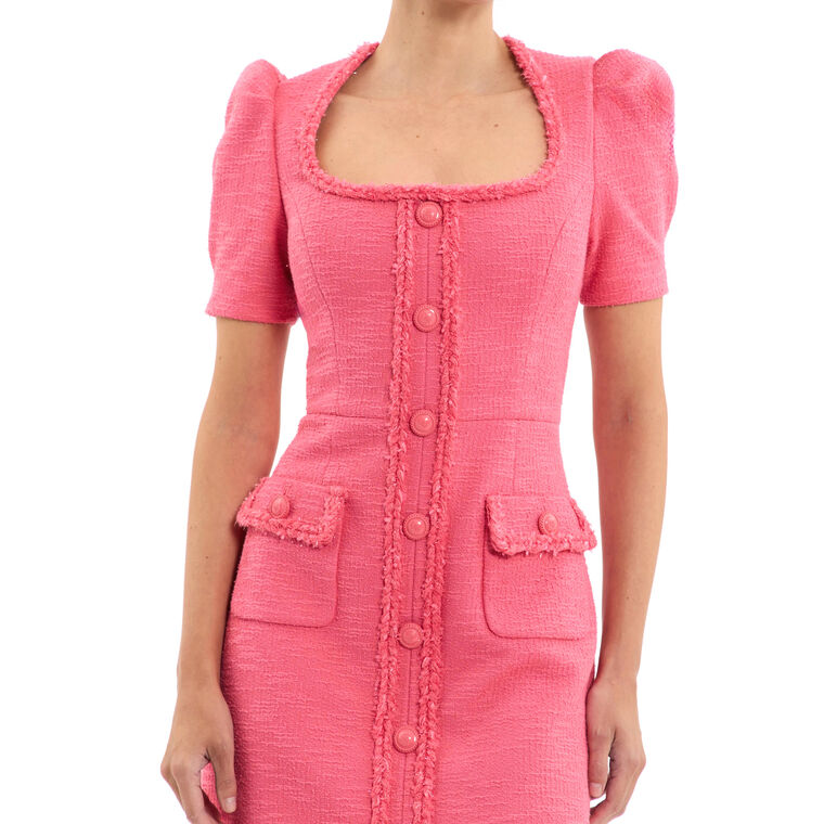 Montana Short Sleeve Mini Dress image number null