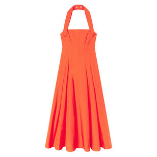 Natalie Stretch Cotton Midi Dress