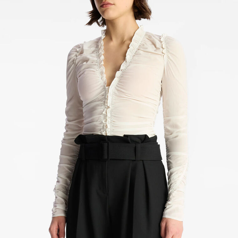 Beckett Silk Top image number null