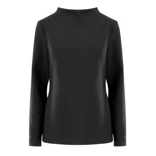 Baz High Neck Suiting Top Baz High Neck Suiting Top
