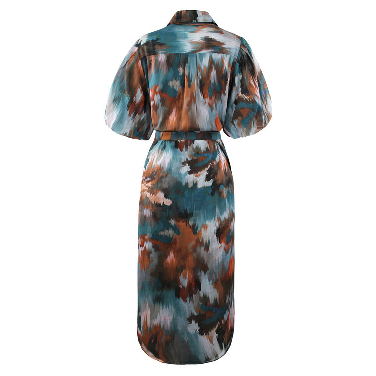 Madeline Short Sleeve Maxi Dress image number null