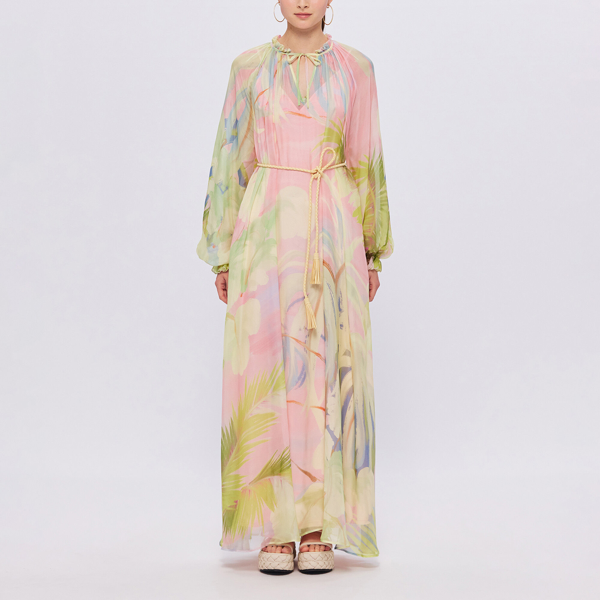 Leo Lin Alana Kaftan Maxi Dress | Tootsies