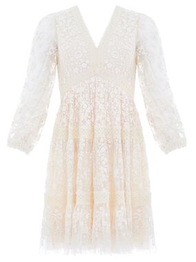Celestia Ribbon Mini Dress