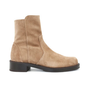 5050 Bold Zip Suede Bootie