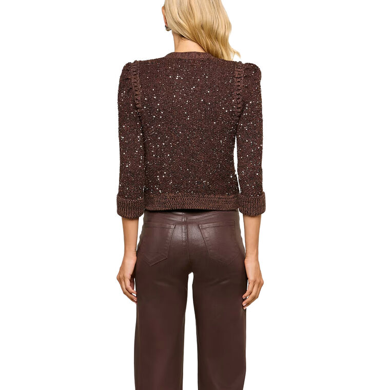 Thistle Sequined Cardigan image number null