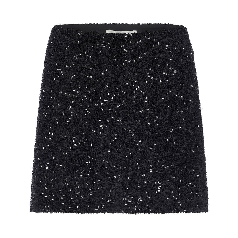 Sequin Mini Skirt image number null