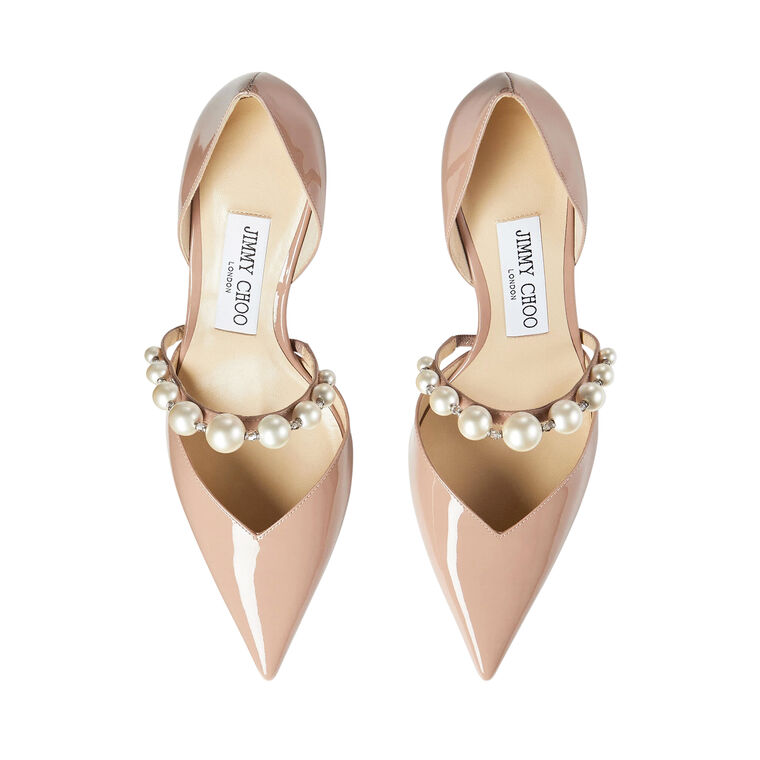 Aurelie 65mm Patent Leather Pump image number null