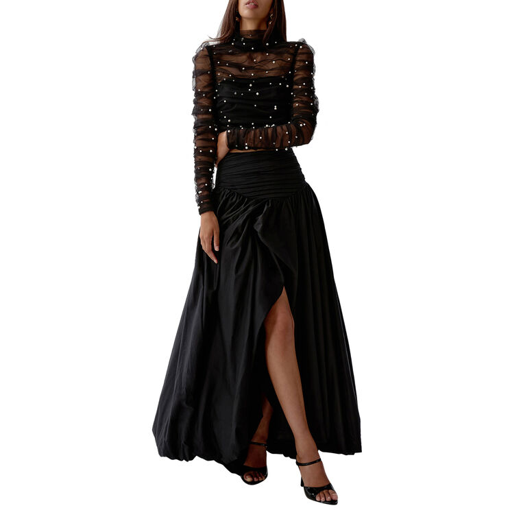 Violette Maxi Bubble Skirt image number null