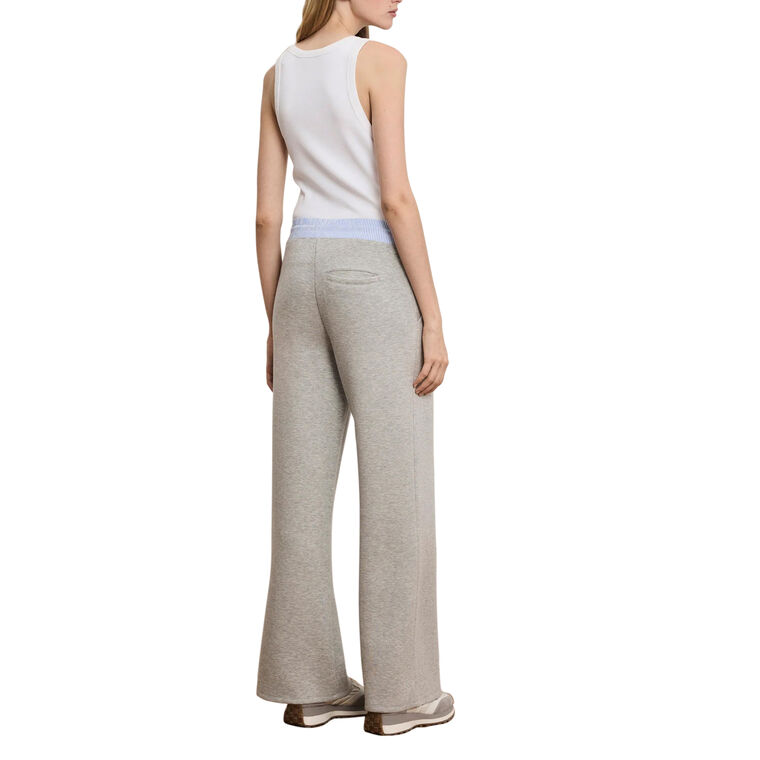 Ernie Knit Wide-Leg Pant image number null