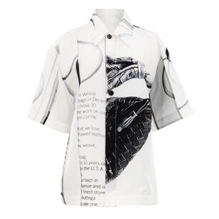 Silk Printed Shirt