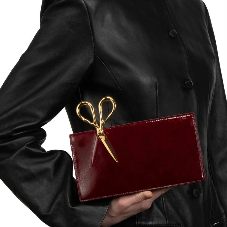 The Petit Scissor Clutch image number null