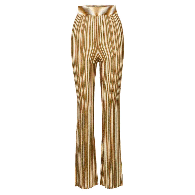 Massaro Striped Knit Pant image number null