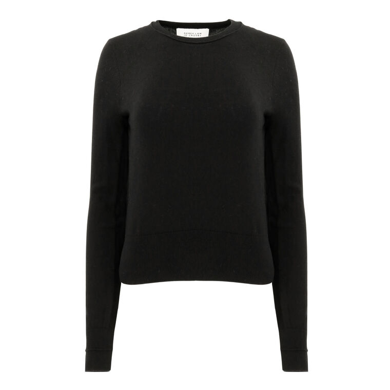 Alizee Long Sleeve Crew Neck Sweater image number null