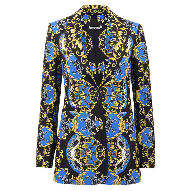 Breann Fitted Blazer image number null