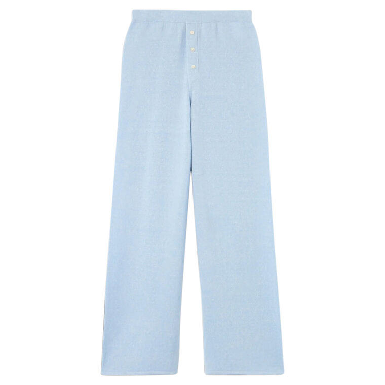 Everywear Mid-Rise Wide-Leg Pant image number null