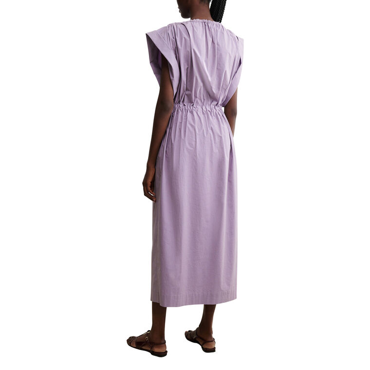 Falls Sleeveless V-Neck Cotton Midi Dress image number null