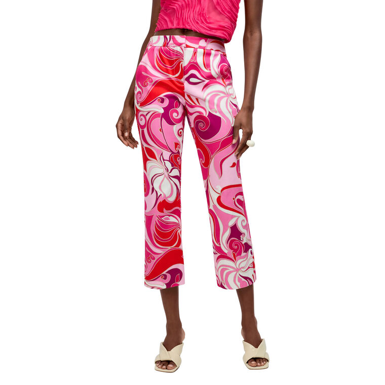 Lulu Cropped Pants image number null