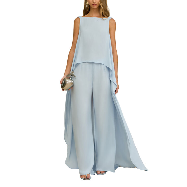 Etsuko Sleeveless Cascading Top image number null
