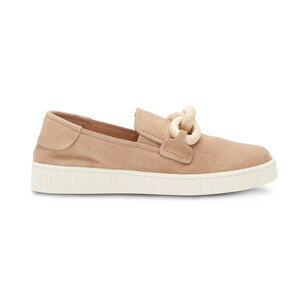 Pastora Loafer With Wood Detail