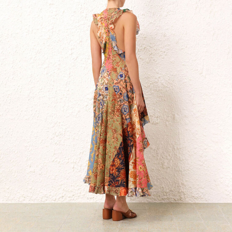 Junie Racer Back Midi Dress image number null