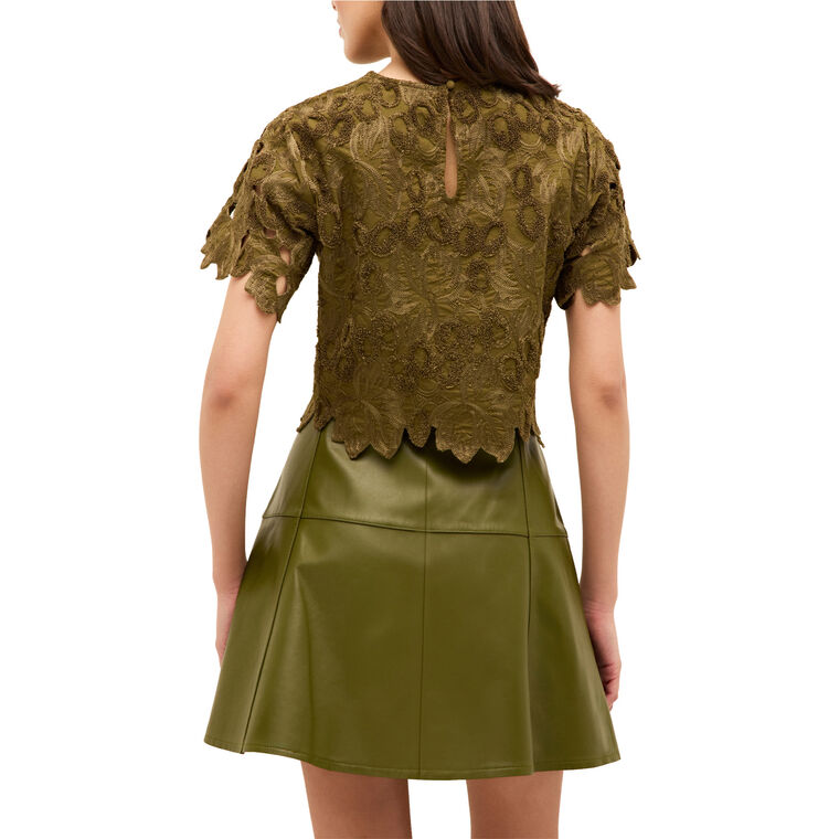 Pelumi Short Sleeve Top image number null