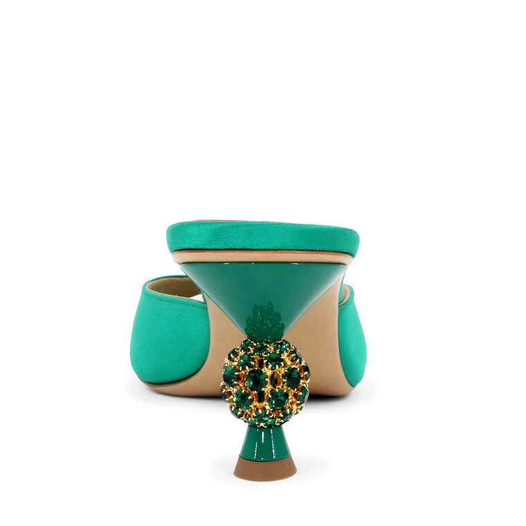 Rosie Crystal Mule image number null