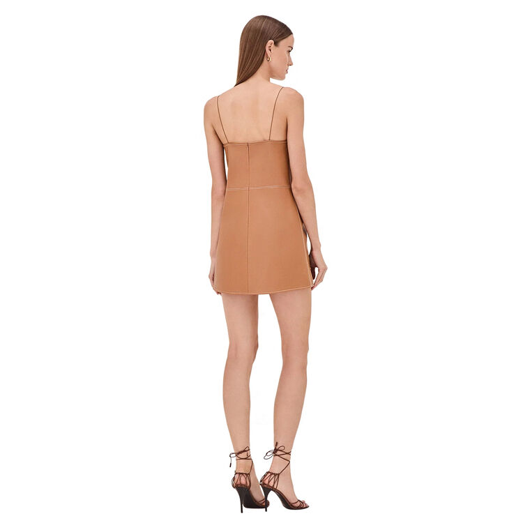 Amery Vegan Leather Dress image number null