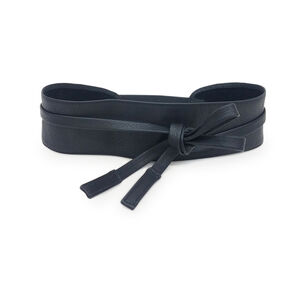 Archer Wide Wrap Tie Leather Belt