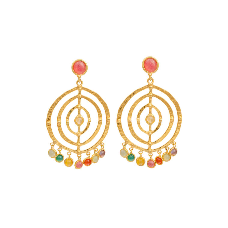 Chakra Earrings image number null