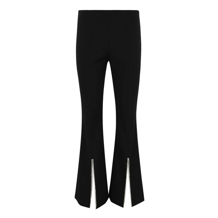 Rhinestone Stretch Bootcut Pant image number null