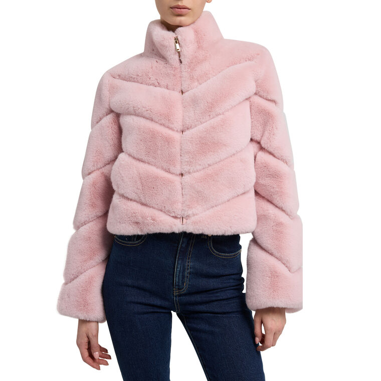 Brianna Faux Fur Jacket image number null