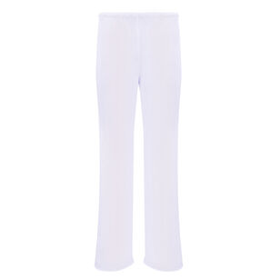 Bias Silk Wide-Leg Pant