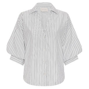 The Kate Button-Front Shirt