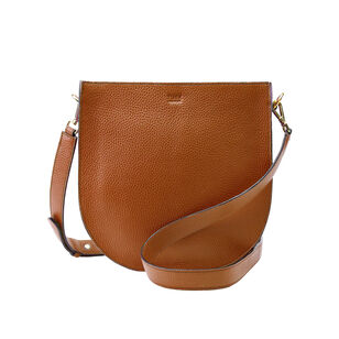 Seema Leather Saddle Bag