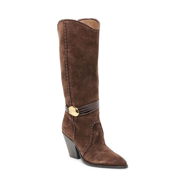 Jody Suede Western Boots image number null