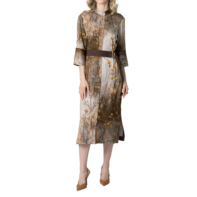 Lakeside Print Dress image number null