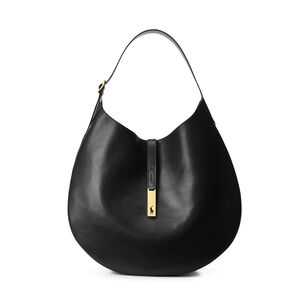 Polo ID Leather Shoulder Bag