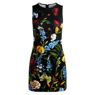 Wynell Sleeveless A-Line Mini Dress