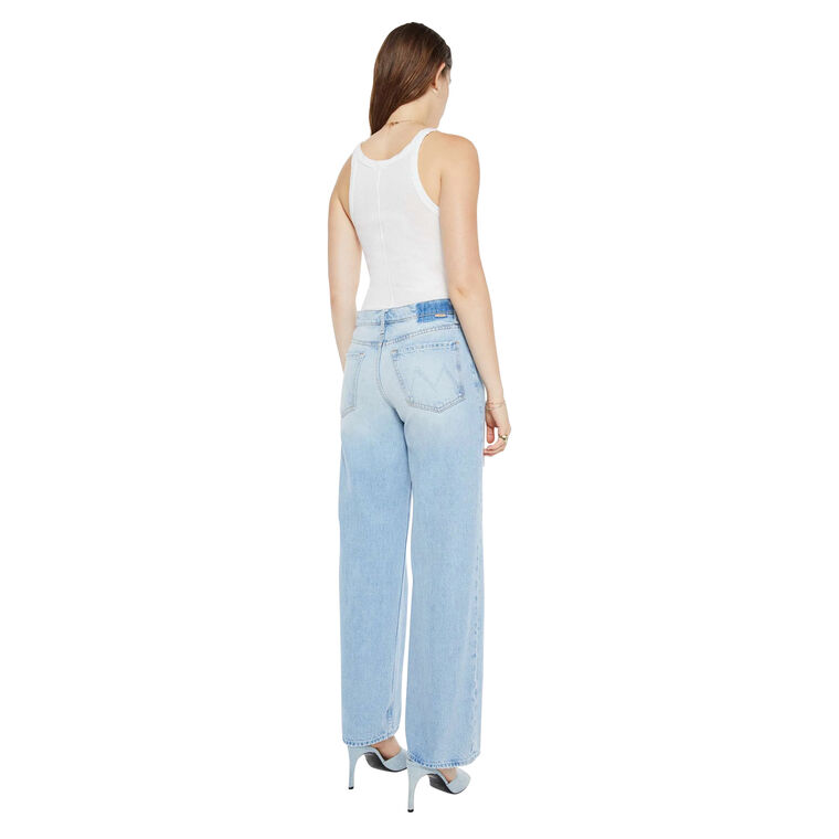 The Spinner Zip Sneak Jean image number null