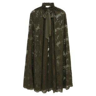 Memento Lace Cape