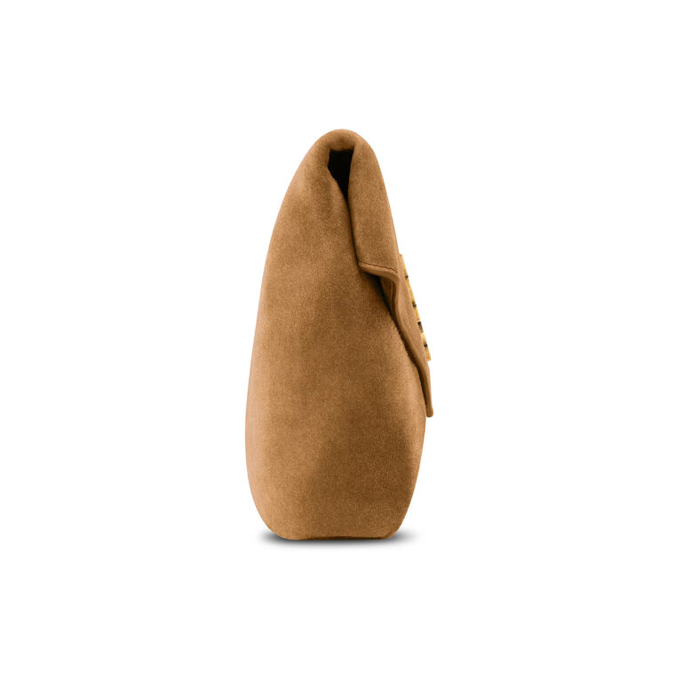 Cassandre Envelope Suede Pouch image number null