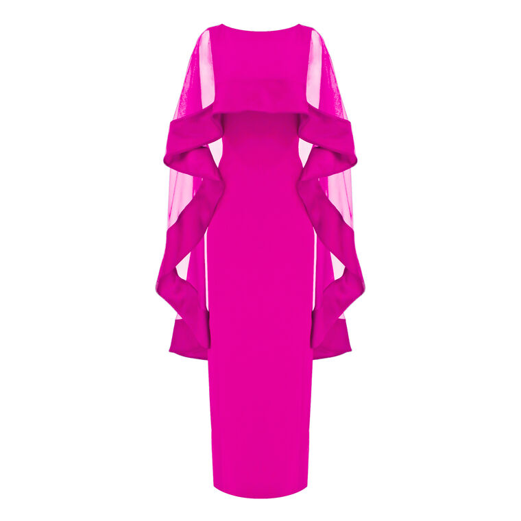 Organza Saturn Gown image number null