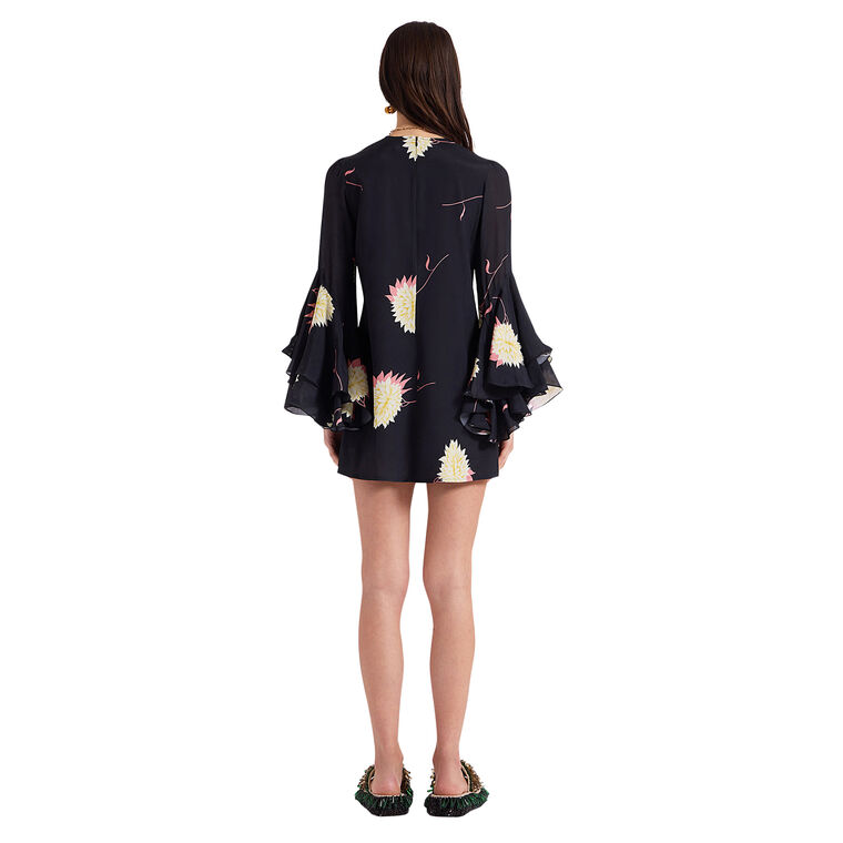 Friday Long Sleeve Mini Dress image number null