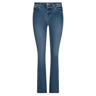Ruth High Rise Straight-Leg Jean