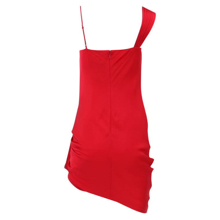Venus Silk Mini Dress image number null
