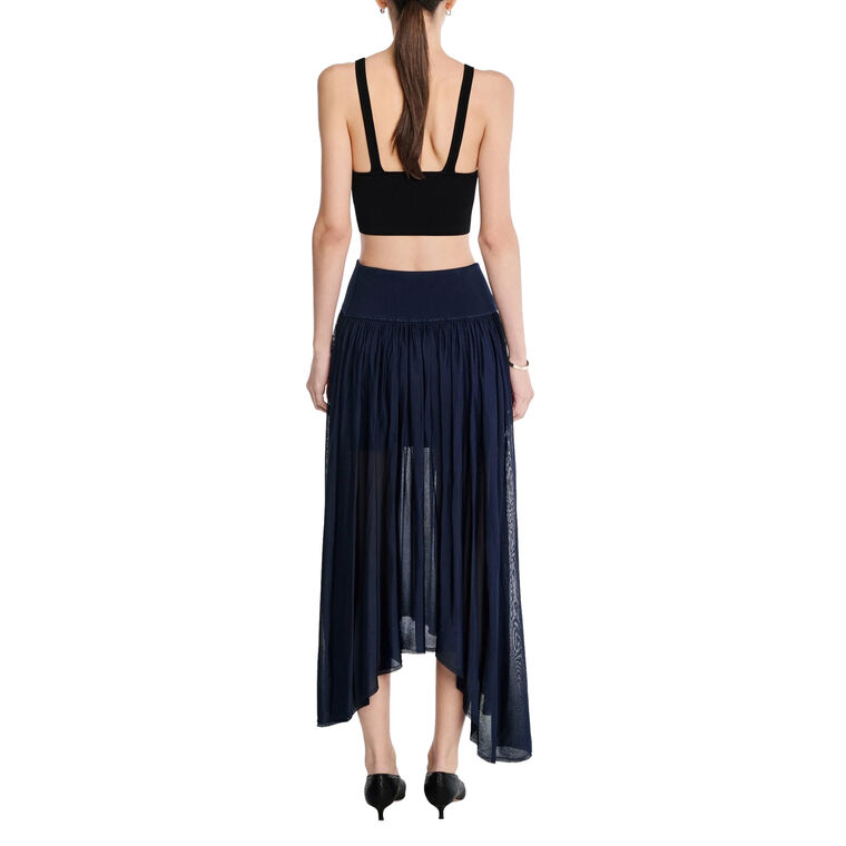 Wave Midi Skirt image number null